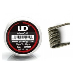 UD Alien Coil KA1 26ga*3+32ga 10pcs